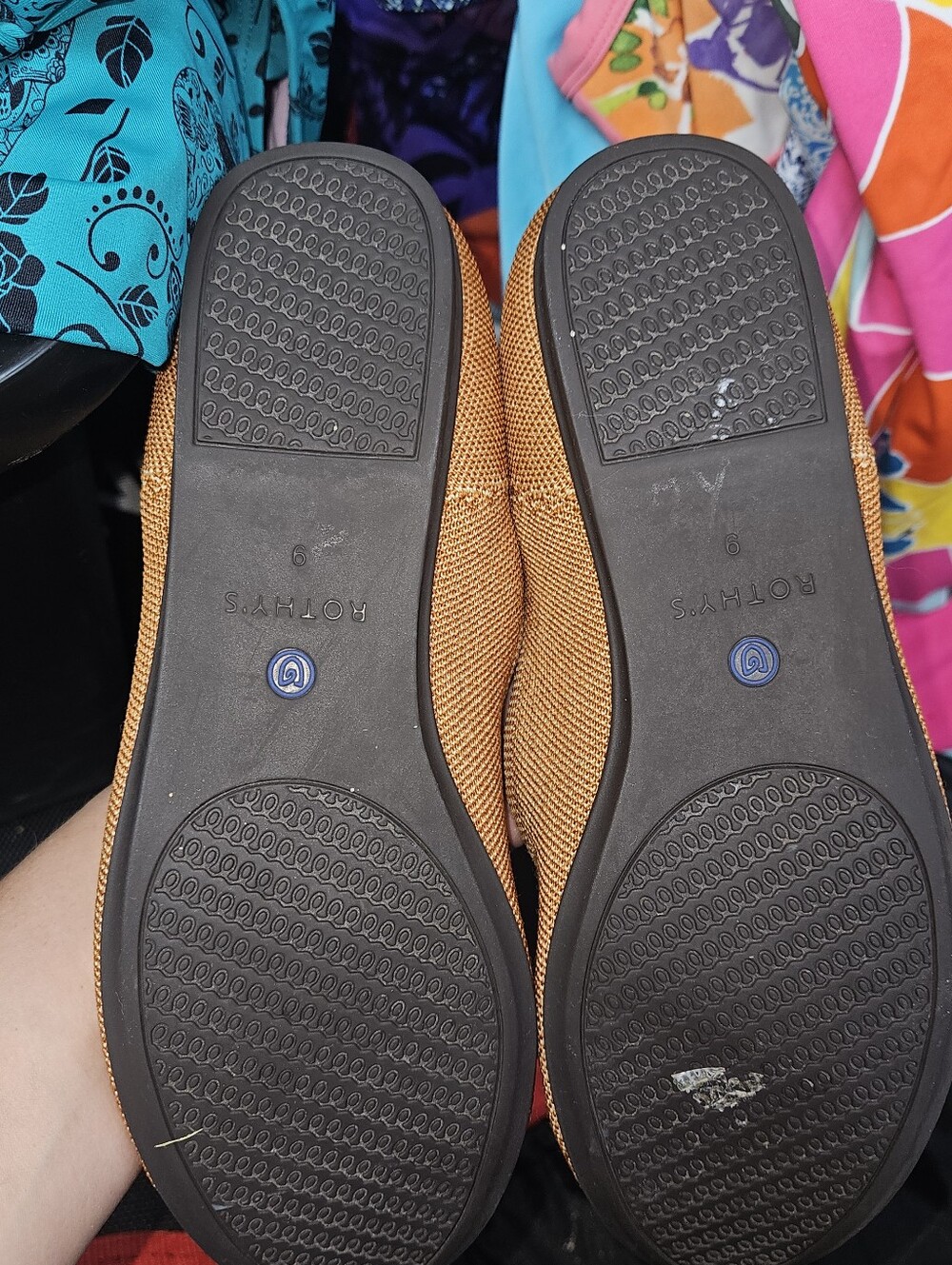 Rothys Round Toe Flats - Picture 3 of 5